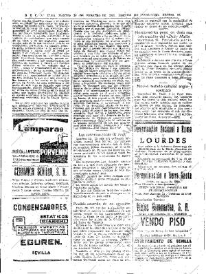 ABC SEVILLA 24-02-1959 página 16