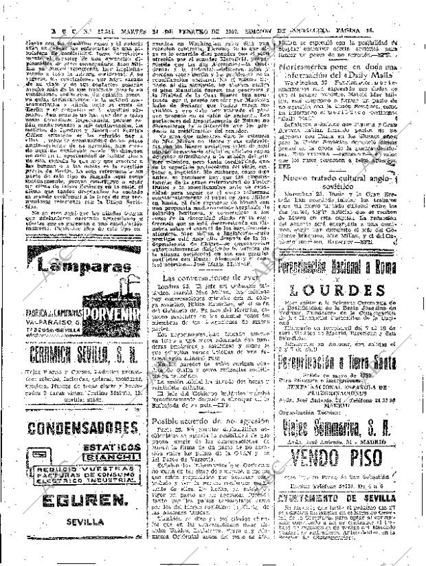 ABC SEVILLA 24-02-1959 página 16