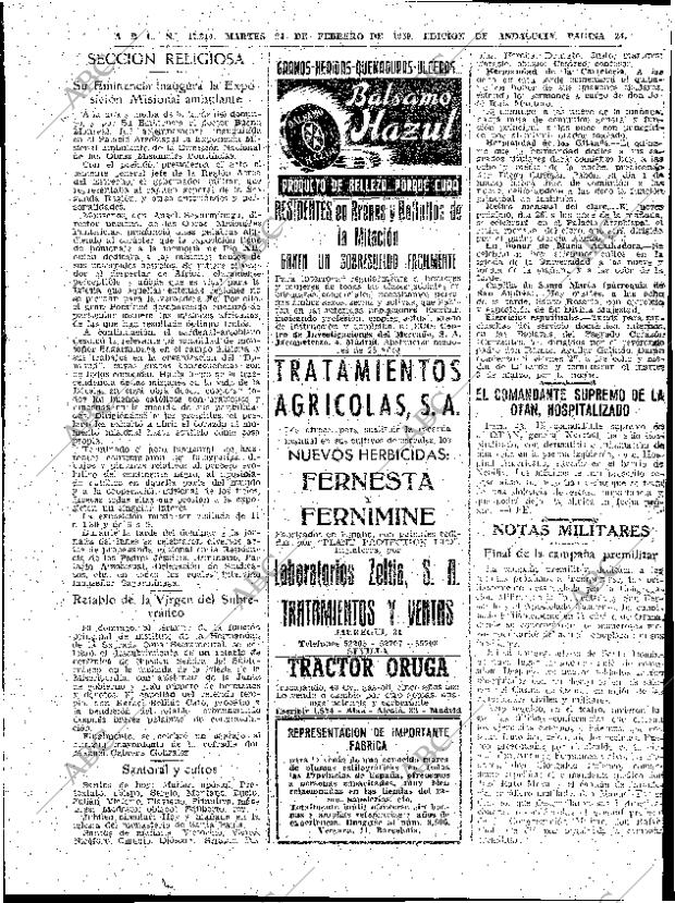 ABC SEVILLA 24-02-1959 página 24