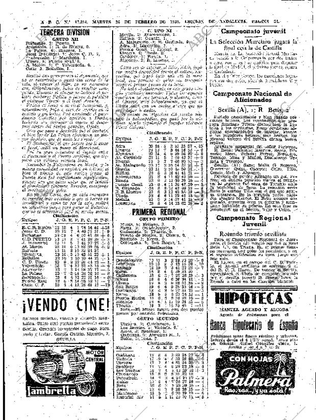 ABC SEVILLA 24-02-1959 página 34