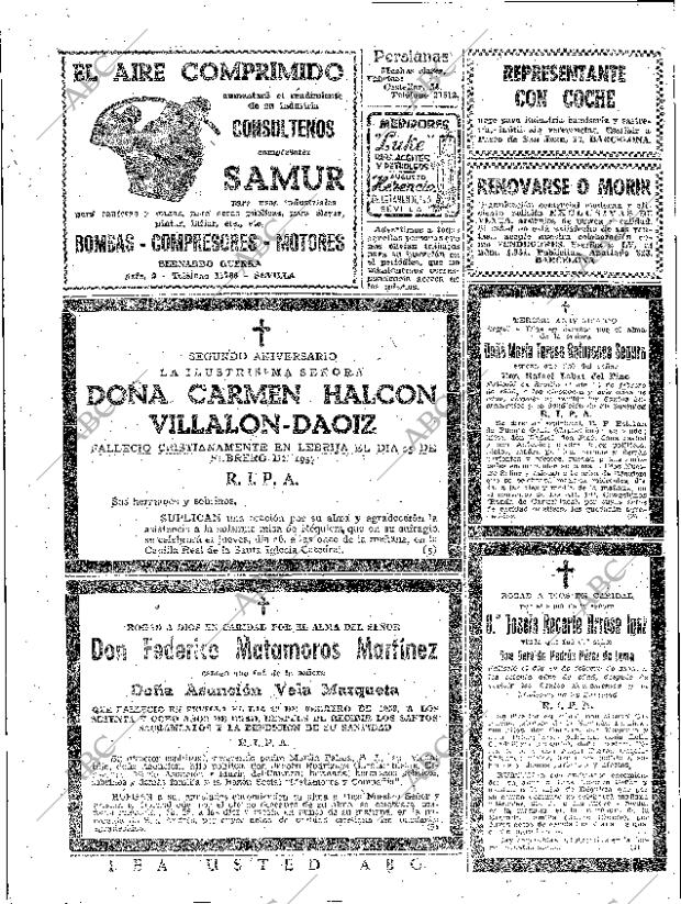 ABC SEVILLA 24-02-1959 página 42