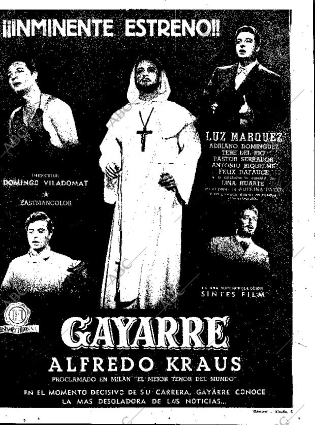 ABC MADRID 26-02-1959 página 19