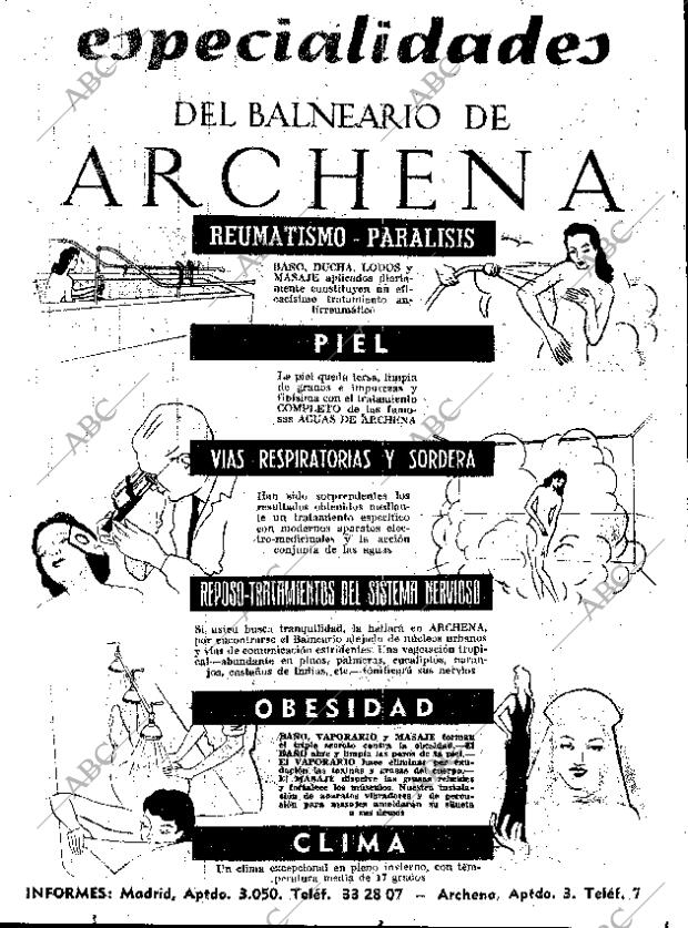 ABC MADRID 26-02-1959 página 27