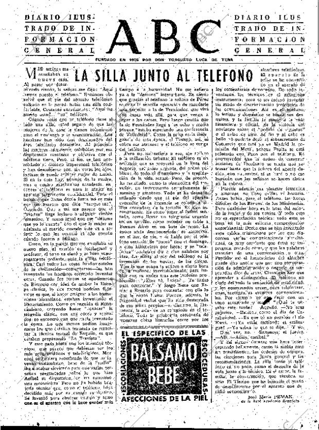 ABC MADRID 26-02-1959 página 3