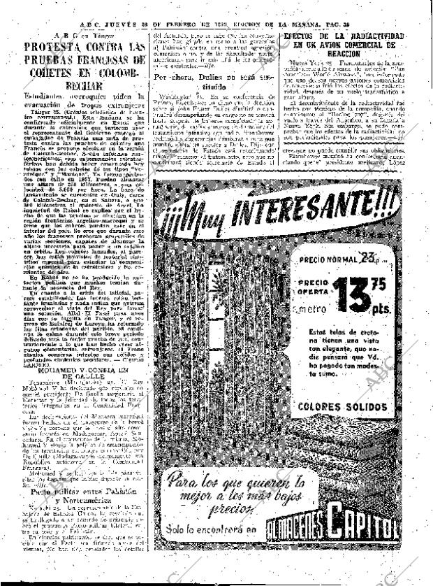 ABC MADRID 26-02-1959 página 39