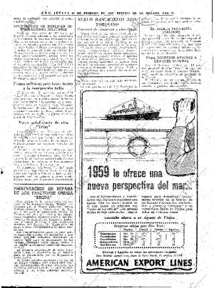 ABC MADRID 26-02-1959 página 41