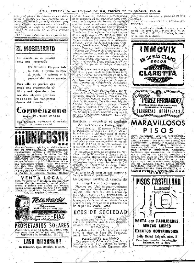 ABC MADRID 26-02-1959 página 44