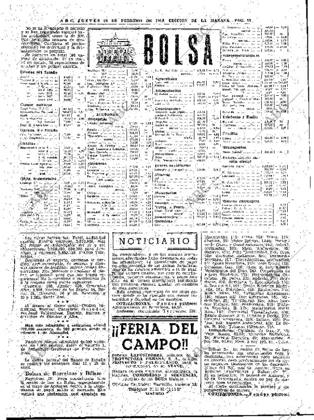 ABC MADRID 26-02-1959 página 53