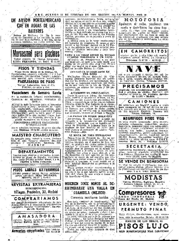 ABC MADRID 26-02-1959 página 58