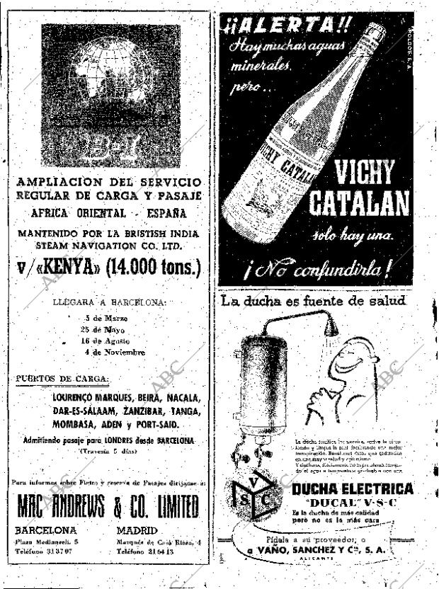 ABC MADRID 27-02-1959 página 10