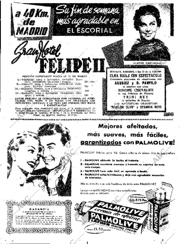 ABC MADRID 27-02-1959 página 14
