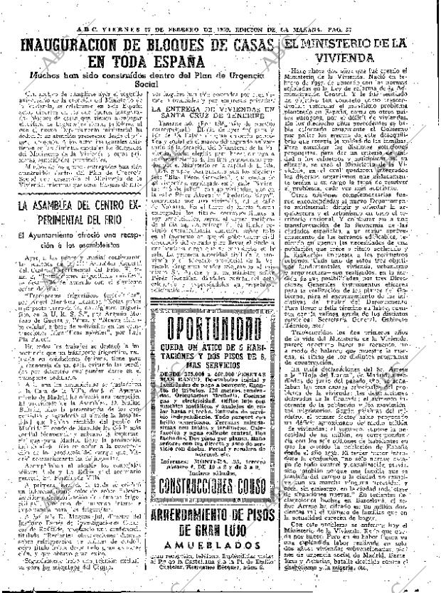 ABC MADRID 27-02-1959 página 37