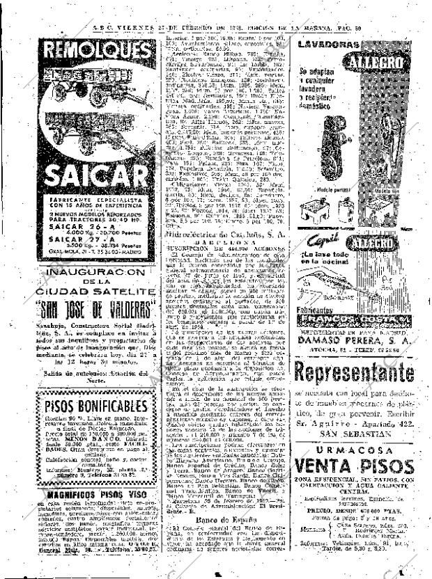 ABC MADRID 27-02-1959 página 50