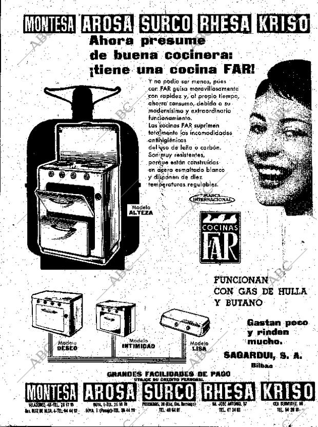 ABC MADRID 27-02-1959 página 72
