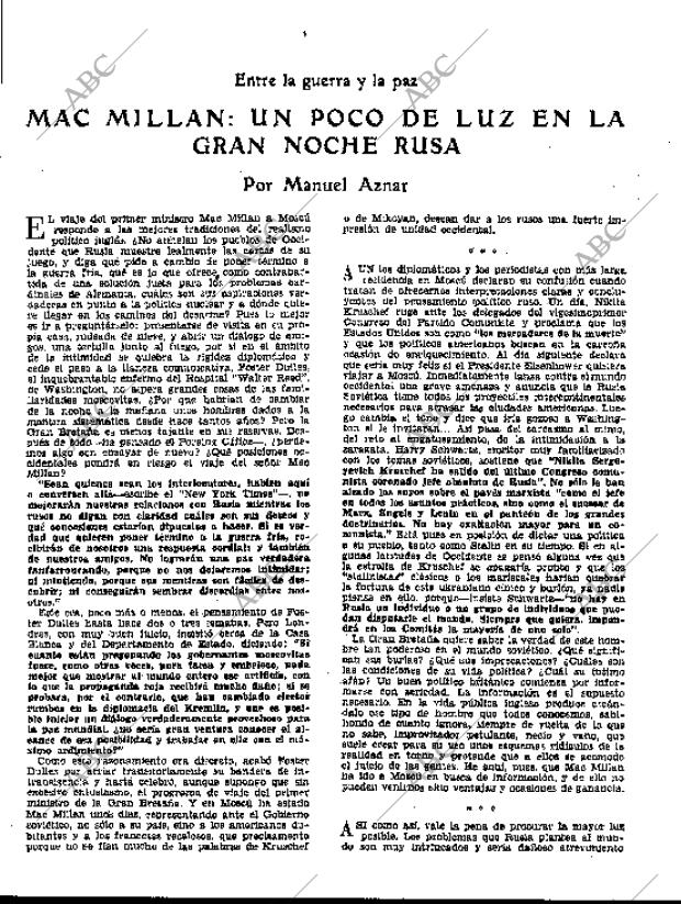 BLANCO Y NEGRO MADRID 28-02-1959 página 13