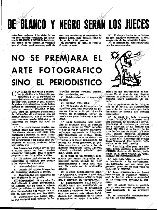 BLANCO Y NEGRO MADRID 28-02-1959 página 35