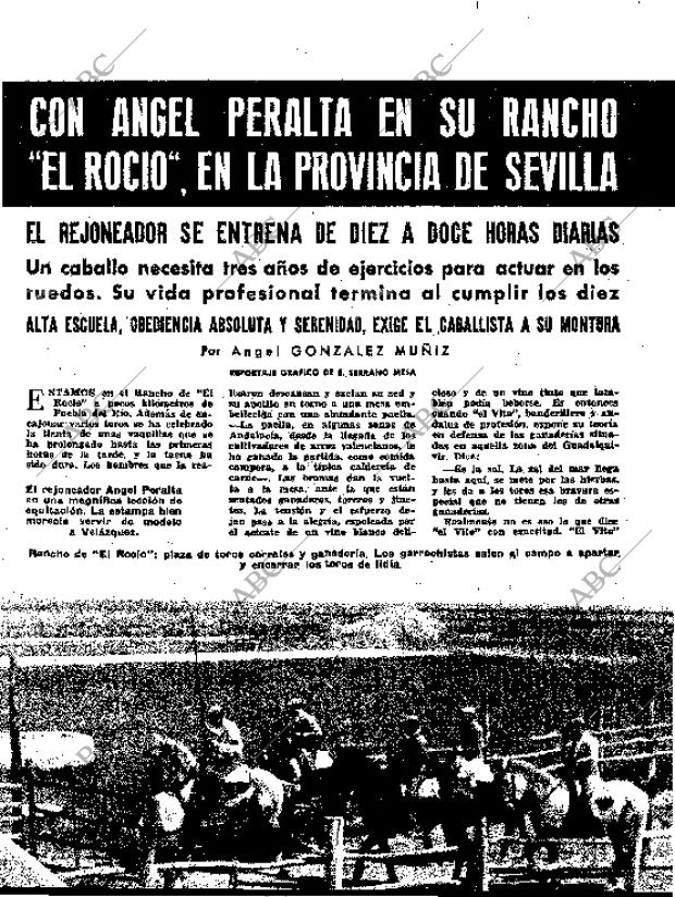 BLANCO Y NEGRO MADRID 28-02-1959 página 63