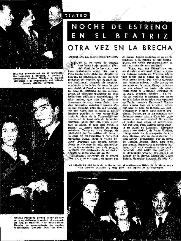 BLANCO Y NEGRO MADRID 28-02-1959 página 74