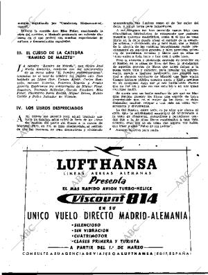 BLANCO Y NEGRO MADRID 28-02-1959 página 81