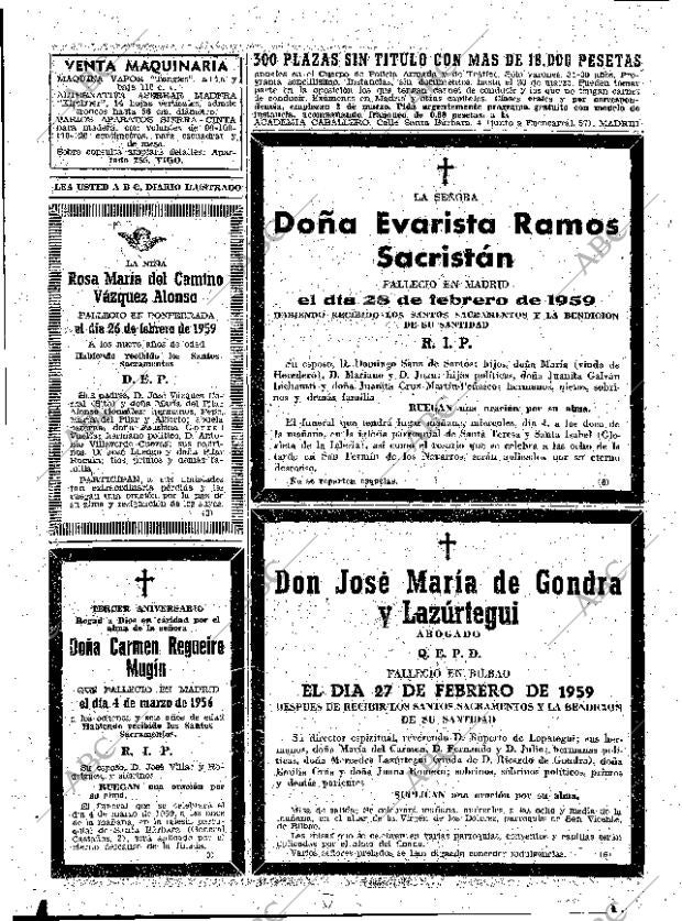 ABC MADRID 03-03-1959 página 72