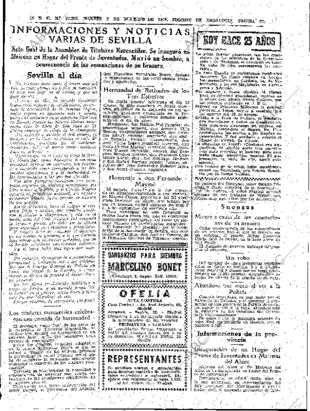 ABC SEVILLA 03-03-1959 página 27