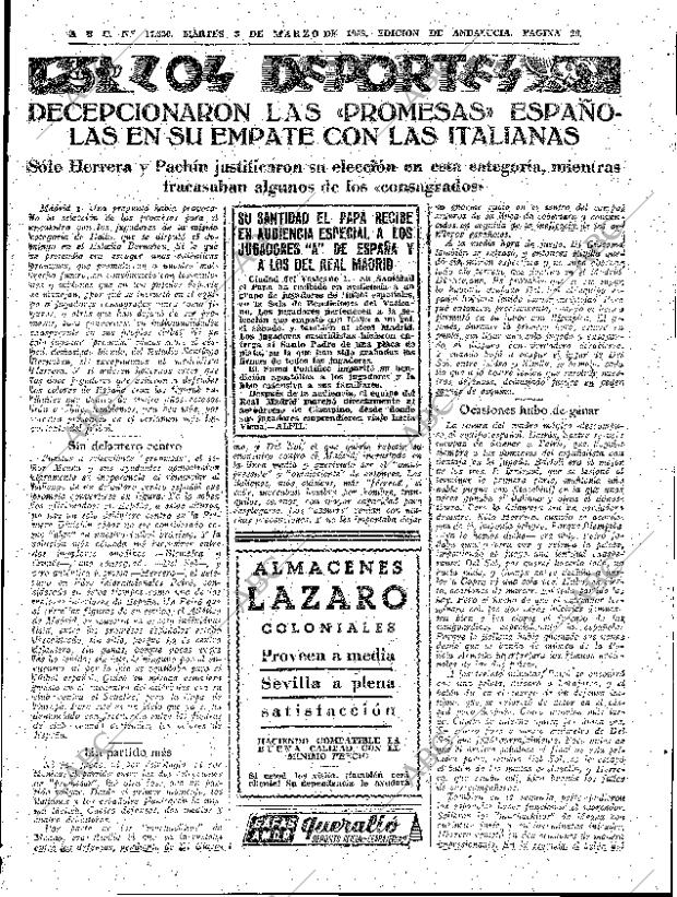 ABC SEVILLA 03-03-1959 página 29