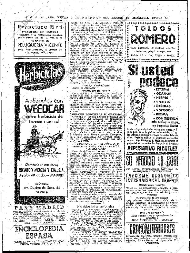 ABC SEVILLA 03-03-1959 página 34