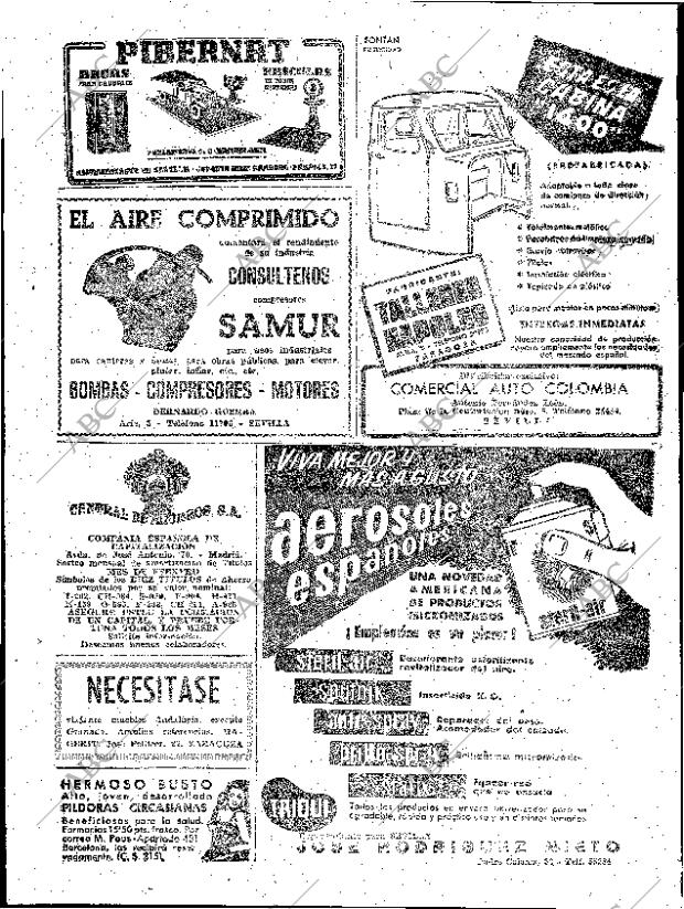 ABC SEVILLA 03-03-1959 página 42