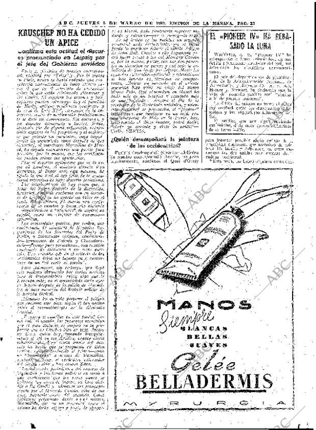 ABC MADRID 05-03-1959 página 33