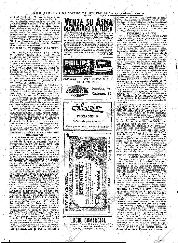 ABC MADRID 05-03-1959 página 36