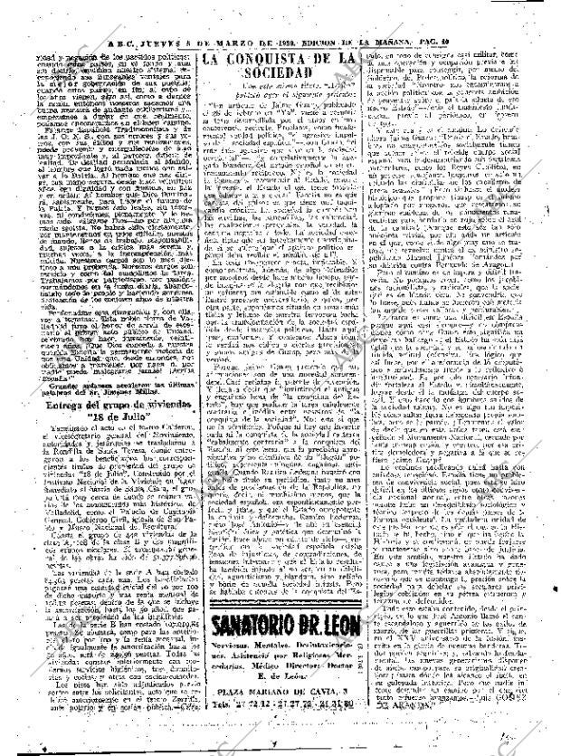 ABC MADRID 05-03-1959 página 40