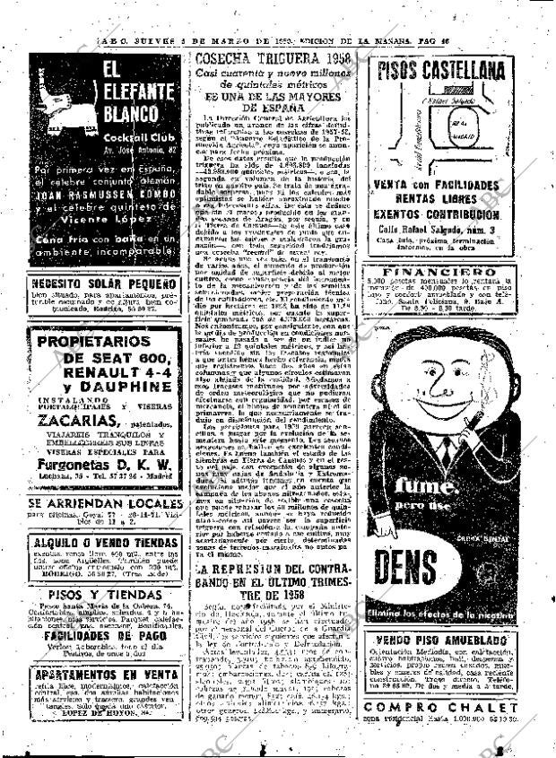 ABC MADRID 05-03-1959 página 46