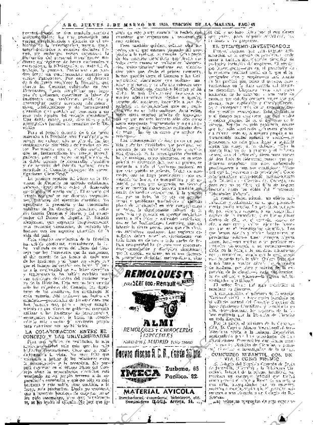 ABC MADRID 05-03-1959 página 48