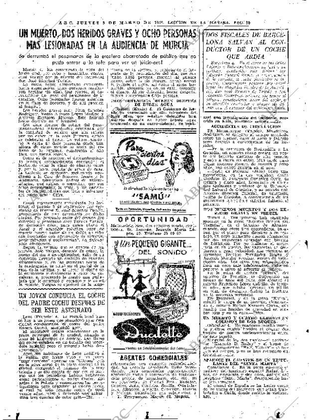 ABC MADRID 05-03-1959 página 50