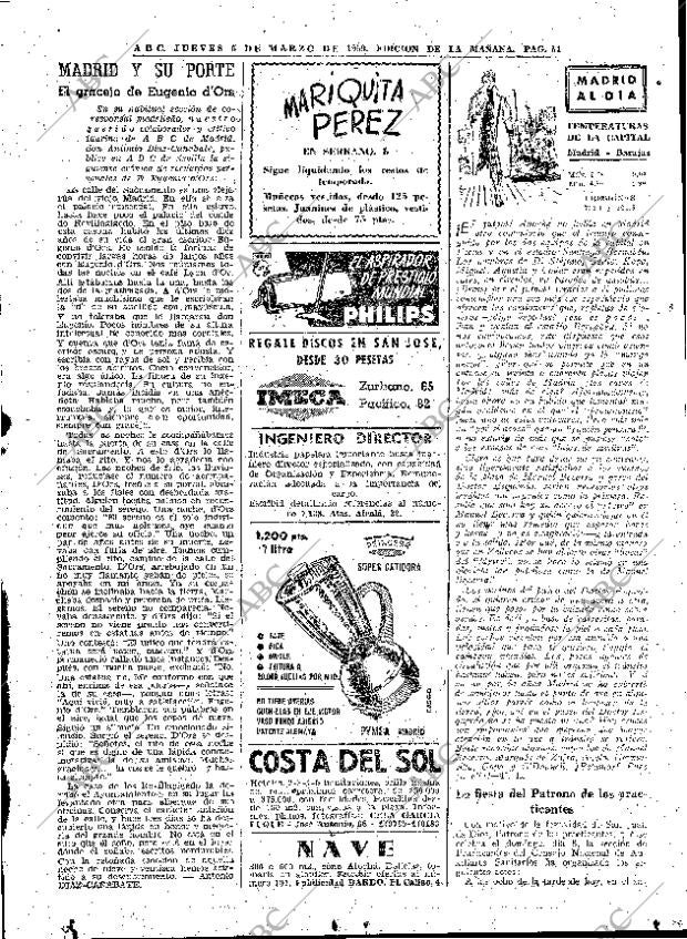 ABC MADRID 05-03-1959 página 51