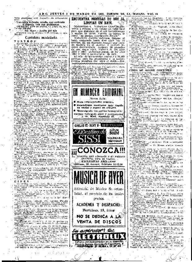 ABC MADRID 05-03-1959 página 61