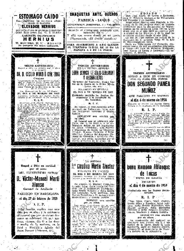 ABC MADRID 05-03-1959 página 69