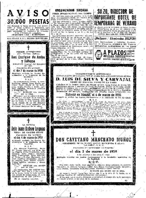 ABC MADRID 05-03-1959 página 70