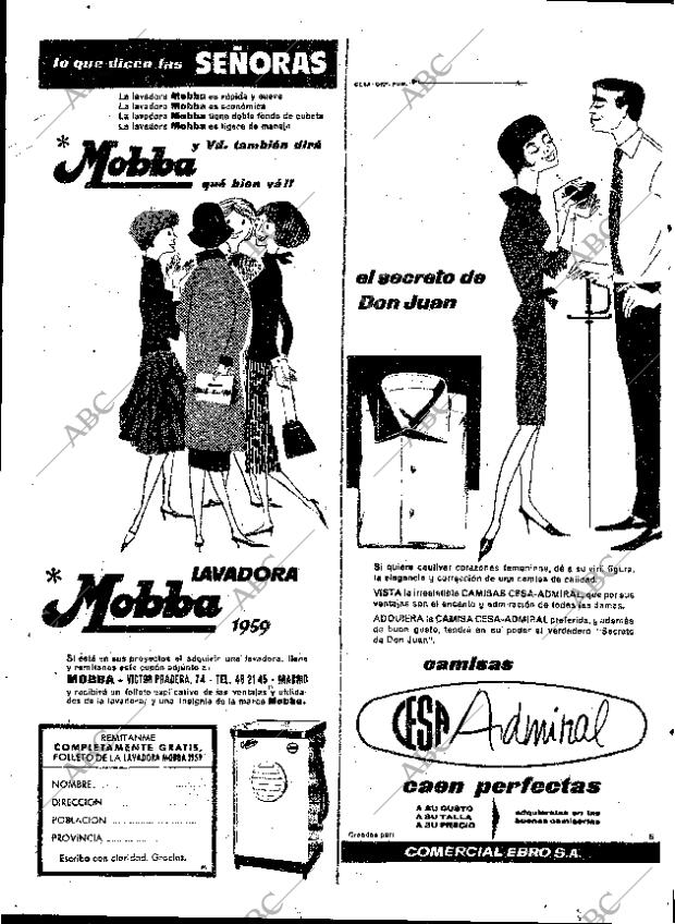 ABC MADRID 06-03-1959 página 10
