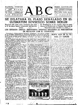 ABC MADRID 06-03-1959 página 31