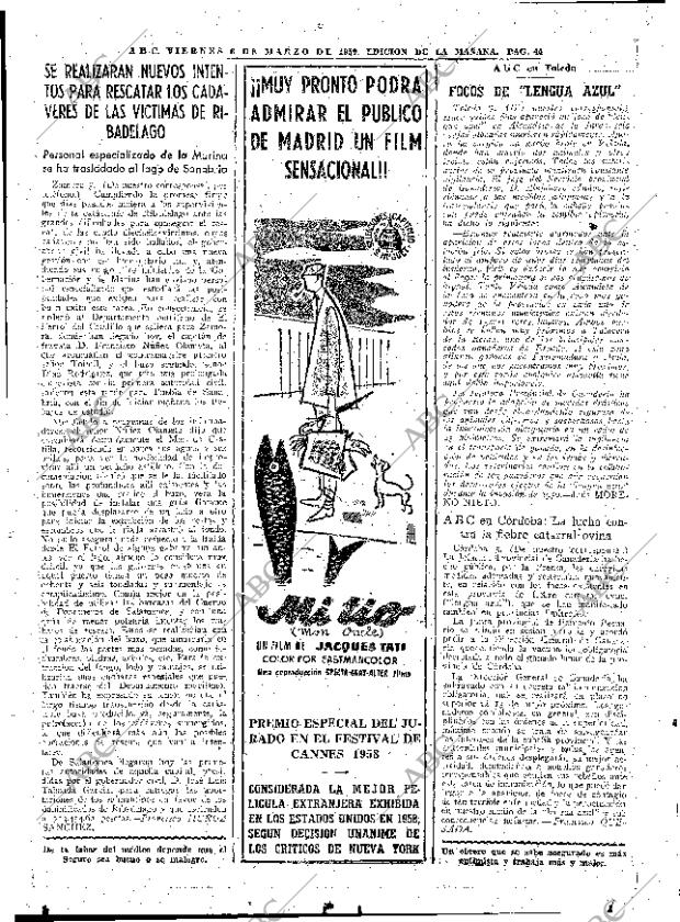 ABC MADRID 06-03-1959 página 44