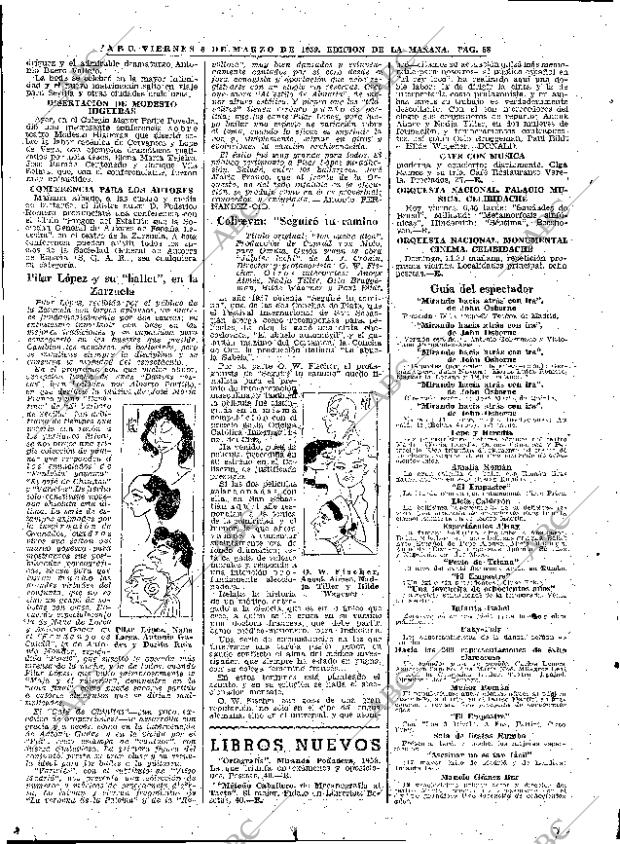 ABC MADRID 06-03-1959 página 58