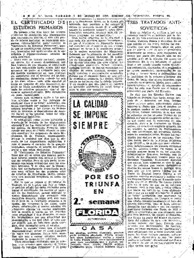 ABC SEVILLA 07-03-1959 página 20