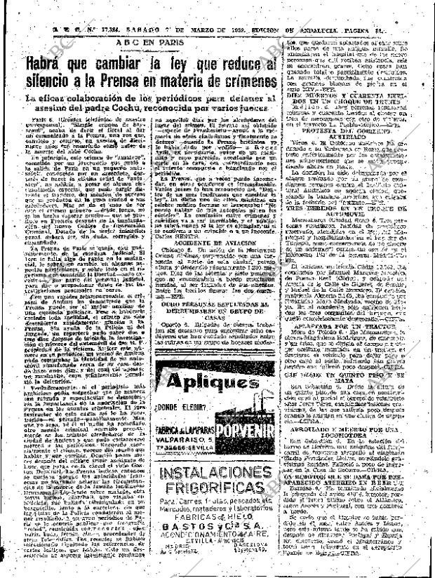 ABC SEVILLA 07-03-1959 página 29