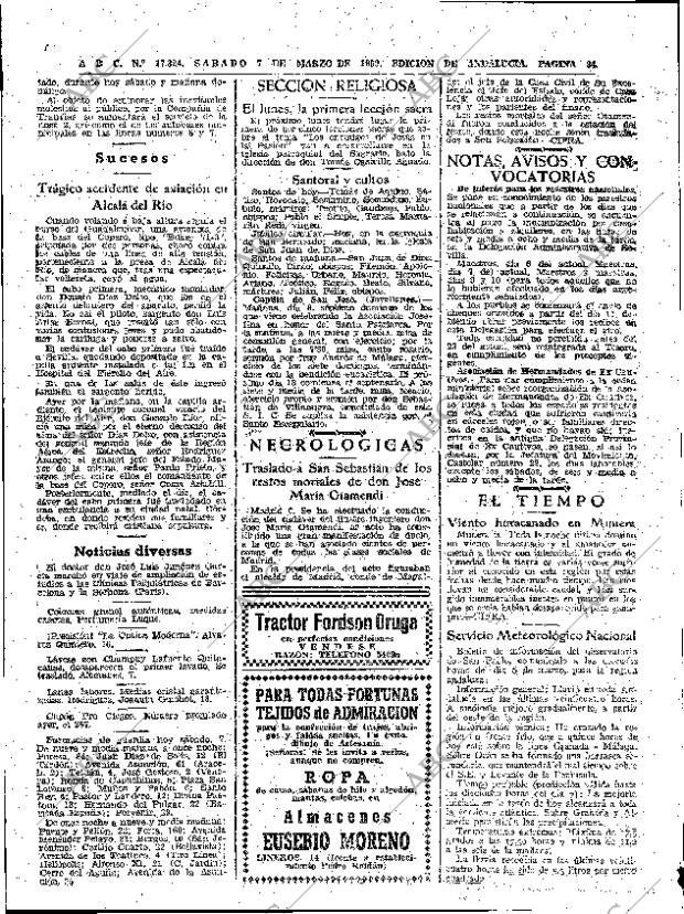 ABC SEVILLA 07-03-1959 página 32