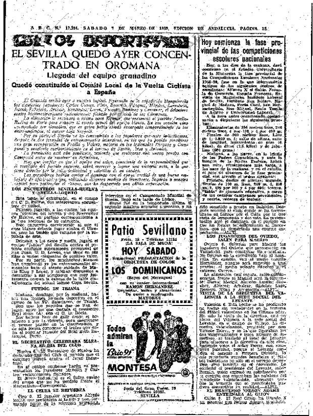 ABC SEVILLA 07-03-1959 página 33