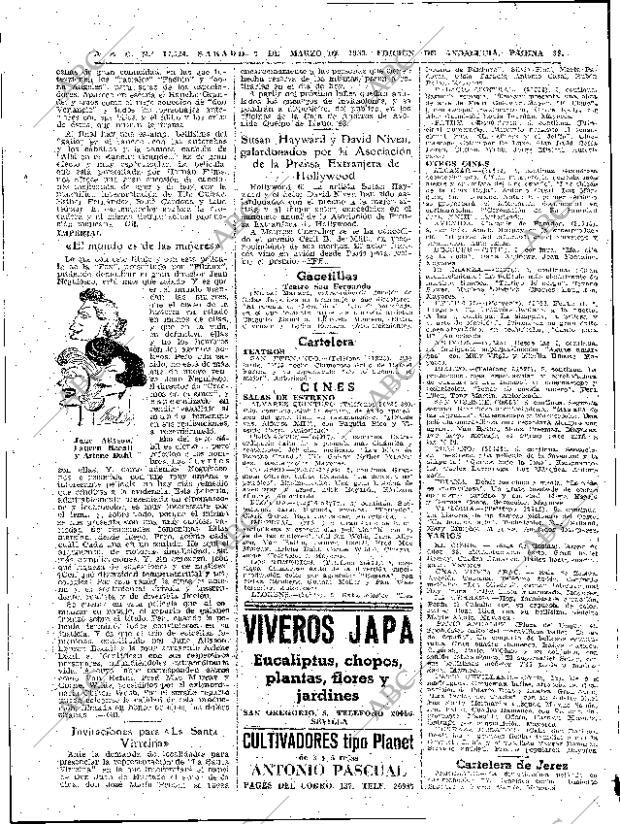 ABC SEVILLA 07-03-1959 página 36