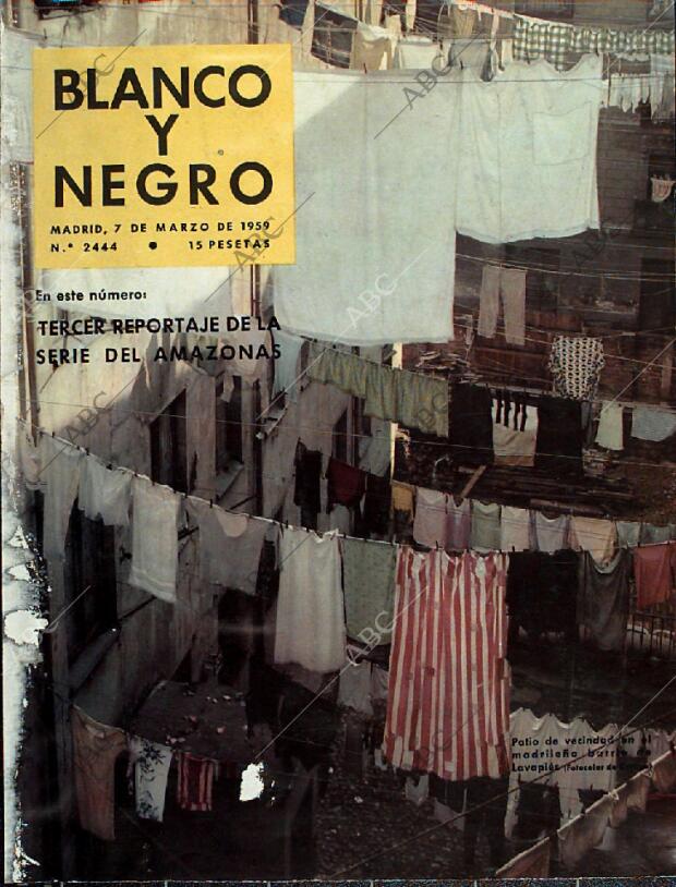 BLANCO Y NEGRO MADRID 07-03-1959 página 1