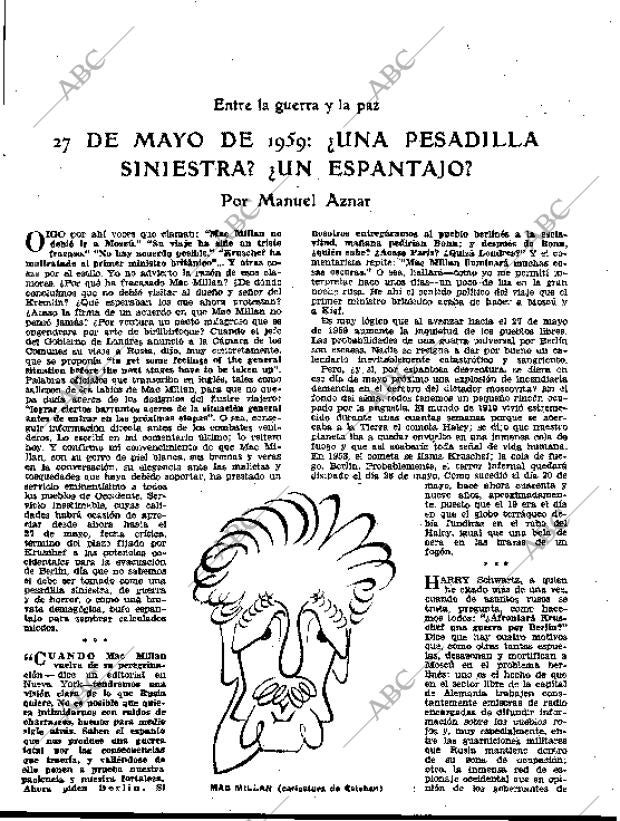 BLANCO Y NEGRO MADRID 07-03-1959 página 11