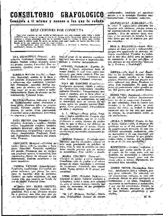 BLANCO Y NEGRO MADRID 07-03-1959 página 116